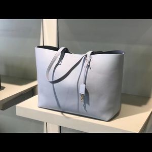 [new with tag] Saint Laurent Tote in Sky Blue